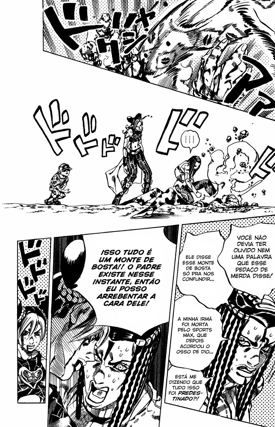 Read JoJo's Bizarre Adventure Part 6  Stone Ocean PT-BR Manga Online