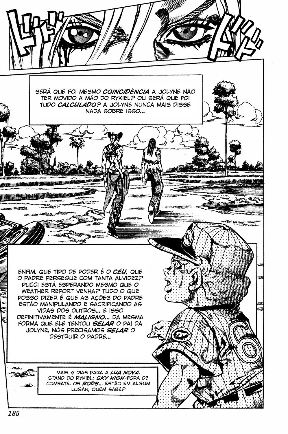 Read JoJo's Bizarre Adventure Part 6  Stone Ocean PT-BR Manga Online