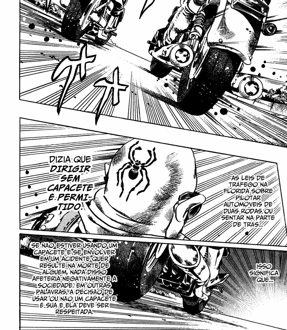 Read JoJo's Bizarre Adventure Part 6  Stone Ocean PT-BR Manga Online