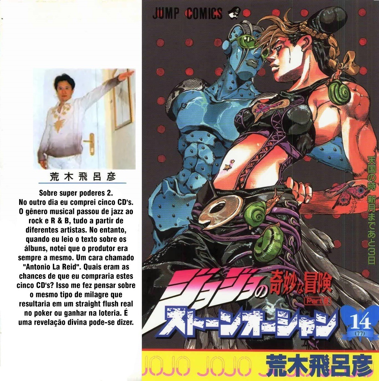 Read JoJo's Bizarre Adventure Part 6  Stone Ocean PT-BR Manga Online