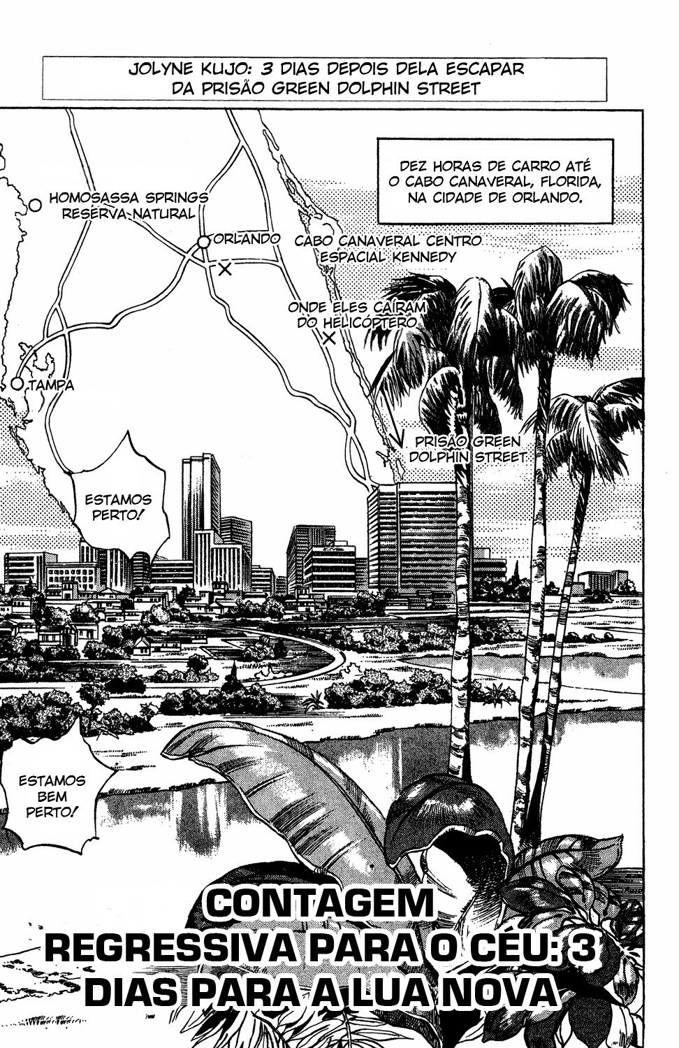 Read JoJo's Bizarre Adventure Part 6  Stone Ocean PT-BR Manga Online