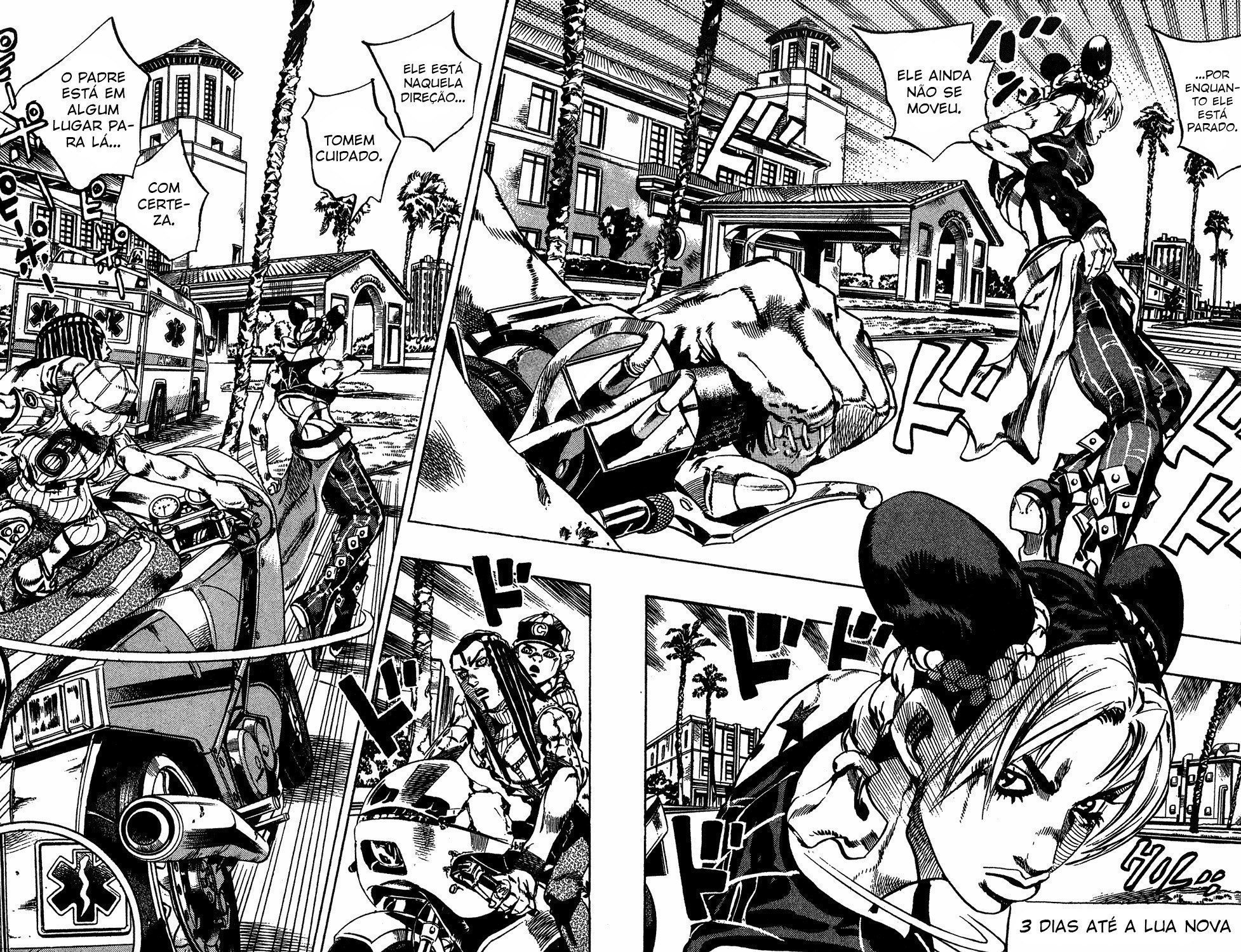 Read JoJo's Bizarre Adventure Part 6  Stone Ocean PT-BR Manga Online