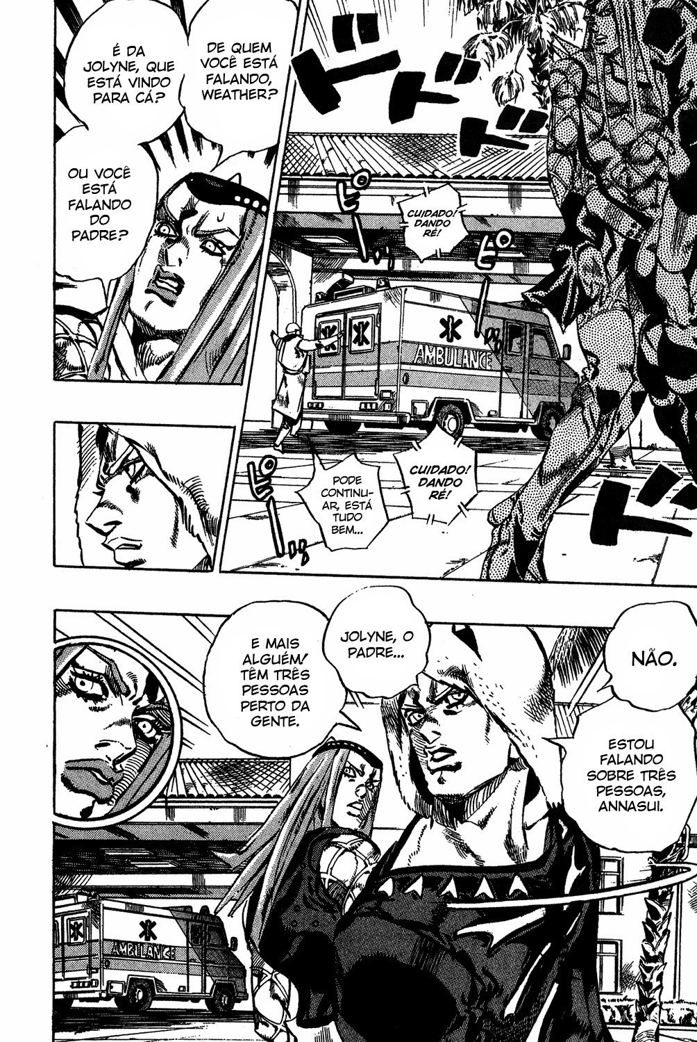 Read JoJo's Bizarre Adventure Part 6  Stone Ocean PT-BR Manga Online