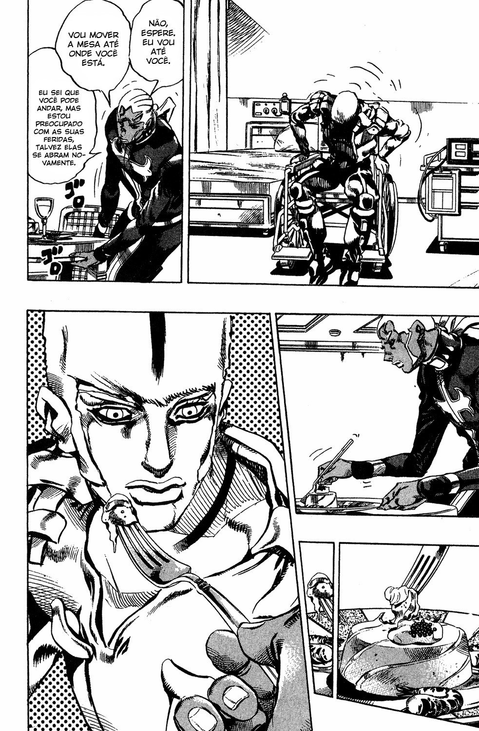 Read JoJo's Bizarre Adventure Part 6  Stone Ocean PT-BR Manga Online
