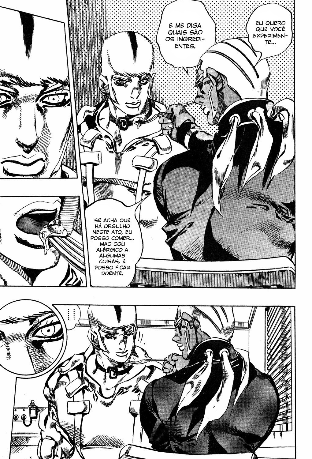 Read JoJo's Bizarre Adventure Part 6  Stone Ocean PT-BR Manga Online