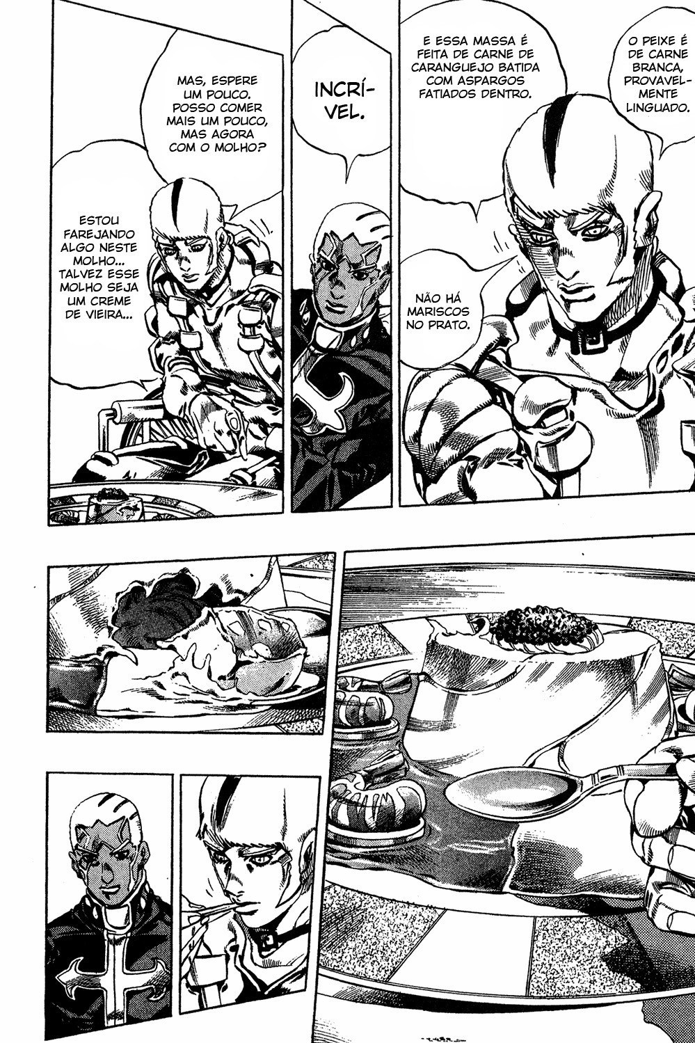 Read JoJo's Bizarre Adventure Part 6  Stone Ocean PT-BR Manga Online