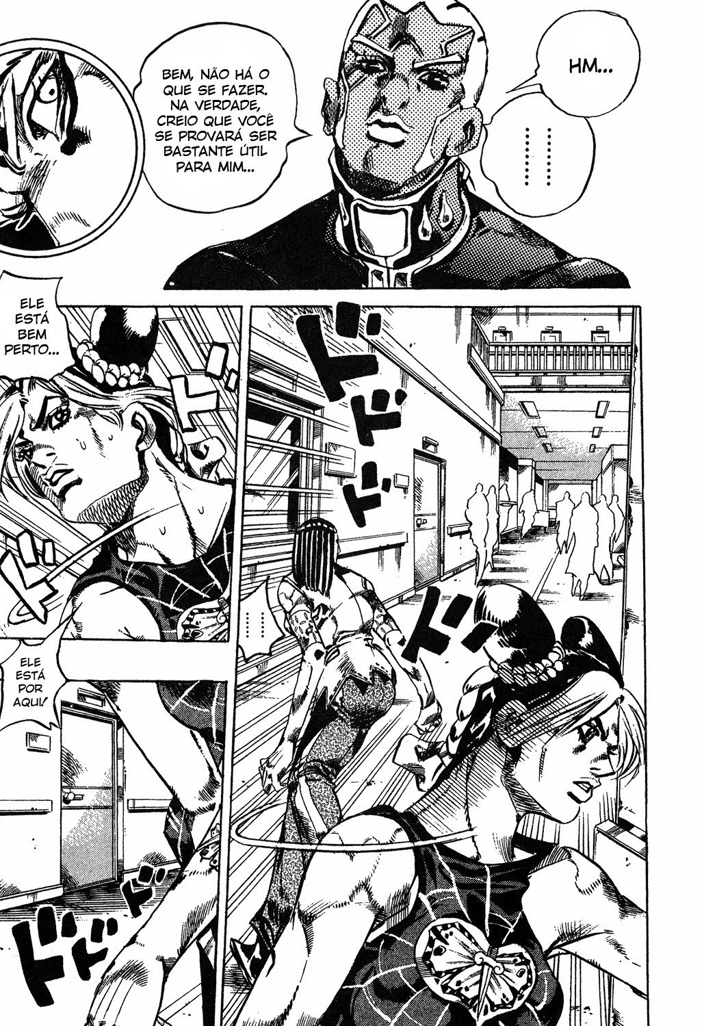 Read JoJo's Bizarre Adventure Part 6  Stone Ocean PT-BR Manga Online