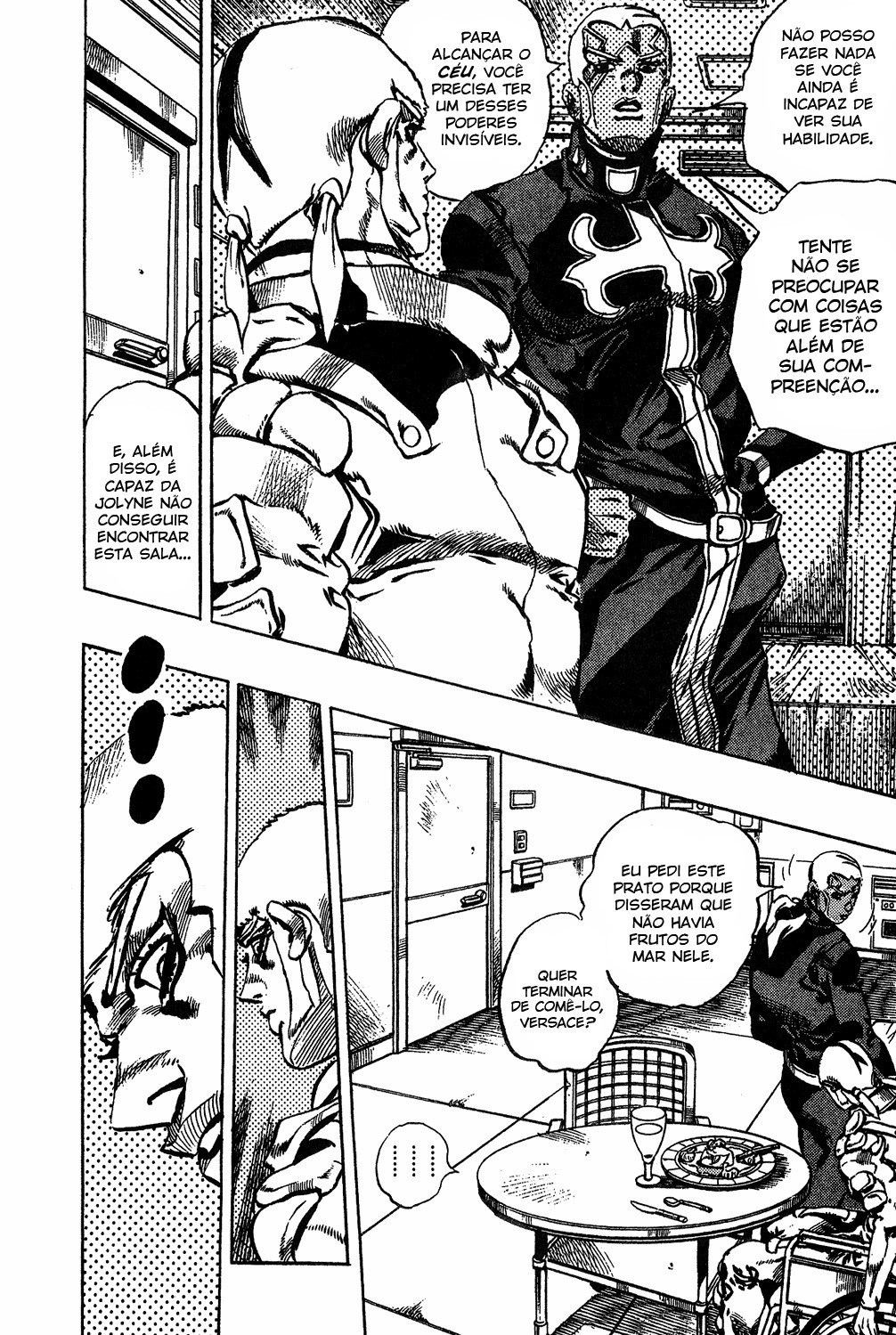 Read JoJo's Bizarre Adventure Part 6  Stone Ocean PT-BR Manga Online