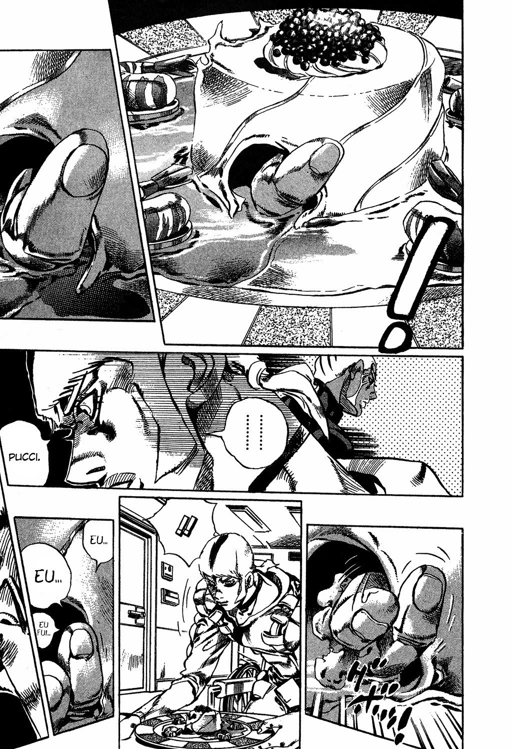 Read JoJo's Bizarre Adventure Part 6  Stone Ocean PT-BR Manga Online