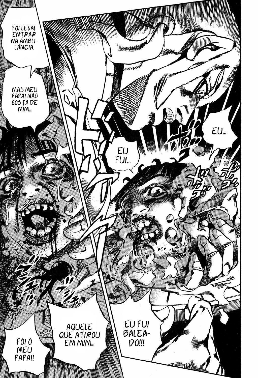 Read JoJo's Bizarre Adventure Part 6  Stone Ocean PT-BR Manga Online