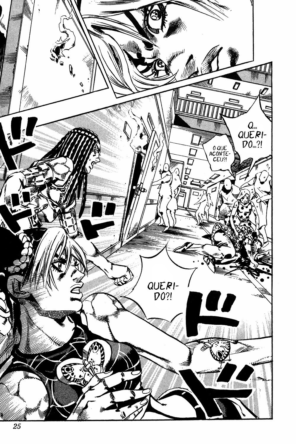 Read JoJo's Bizarre Adventure Part 6  Stone Ocean PT-BR Manga Online