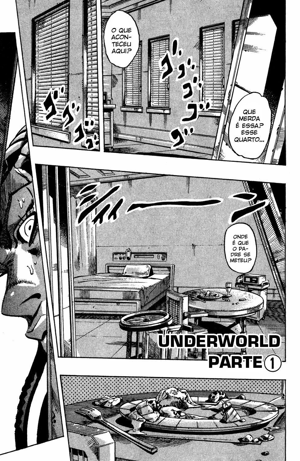 Read JoJo's Bizarre Adventure Part 6  Stone Ocean PT-BR Manga Online