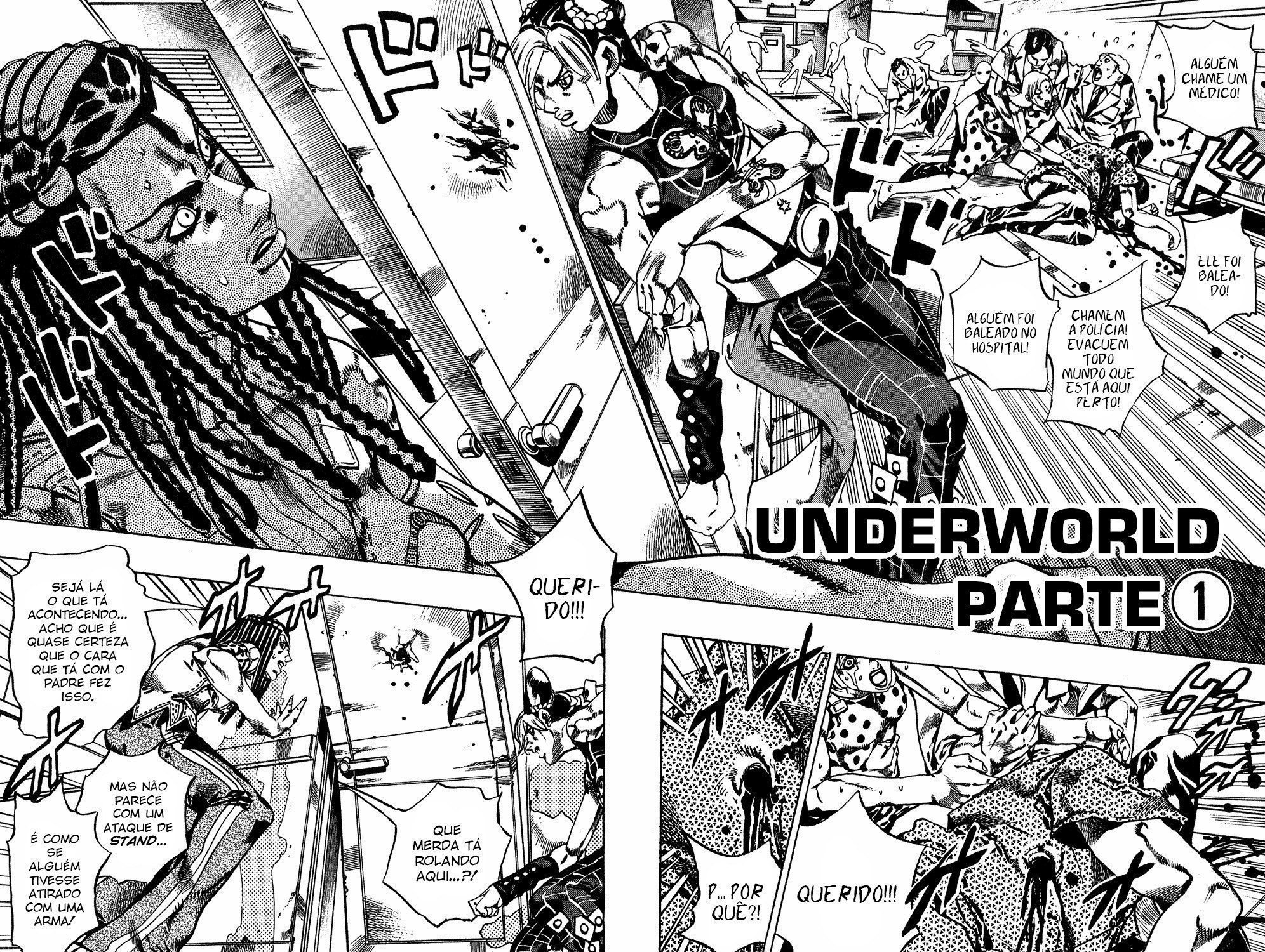 Read JoJo's Bizarre Adventure Part 6  Stone Ocean PT-BR Manga Online