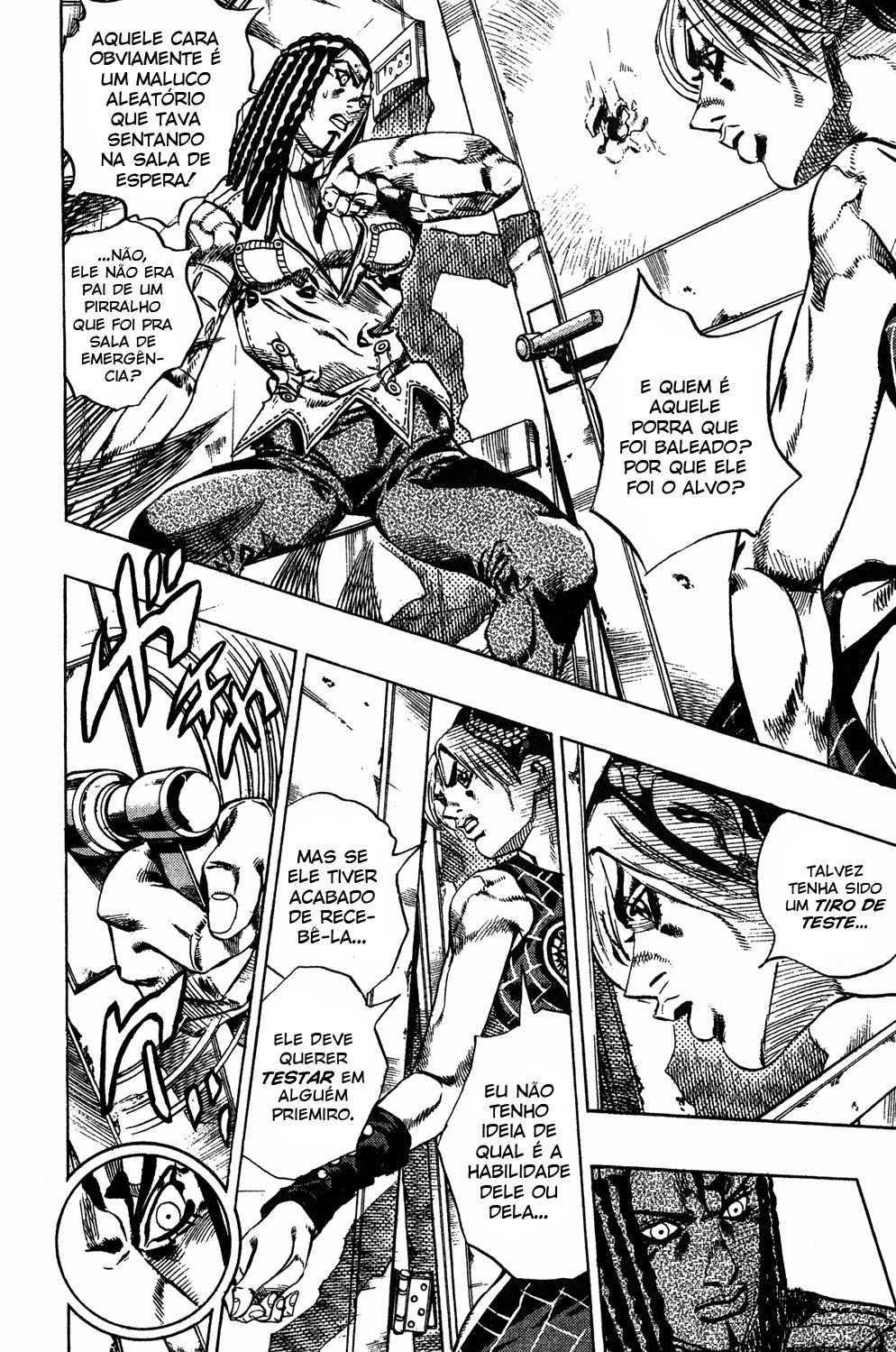 Read JoJo's Bizarre Adventure Part 6  Stone Ocean PT-BR Manga Online