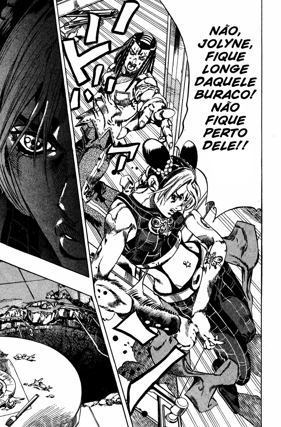Read JoJo's Bizarre Adventure Part 6  Stone Ocean PT-BR Manga Online