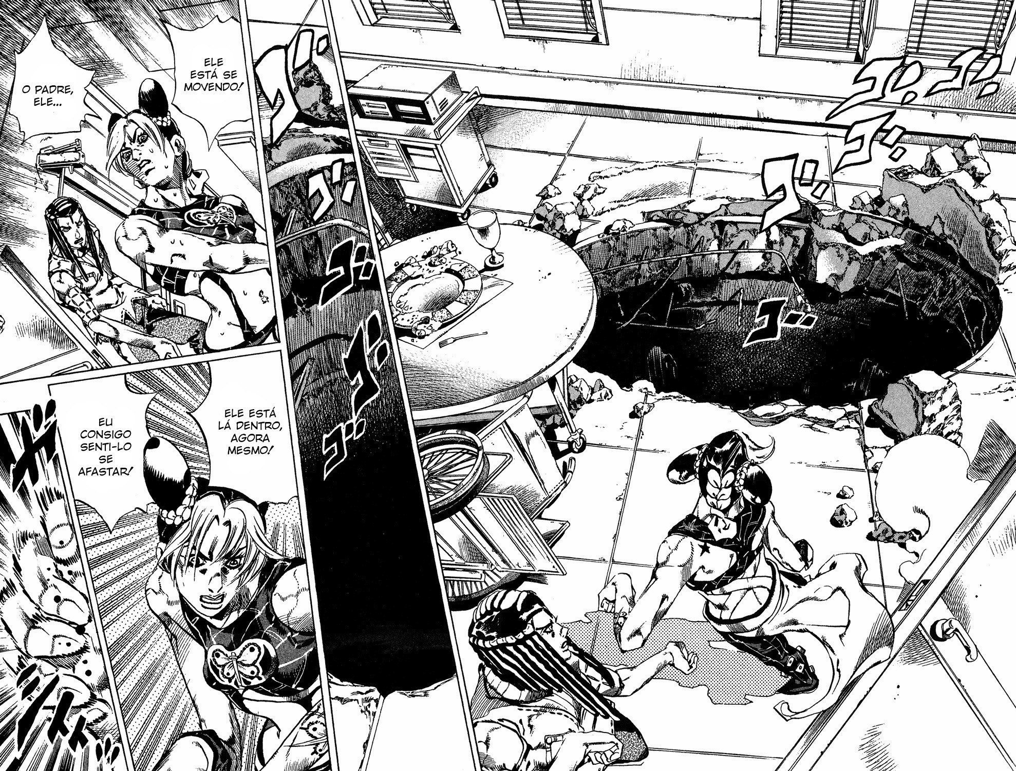Read JoJo's Bizarre Adventure Part 6  Stone Ocean PT-BR Manga Online