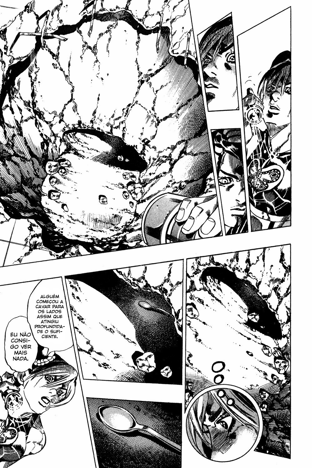 Read JoJo's Bizarre Adventure Part 6  Stone Ocean PT-BR Manga Online