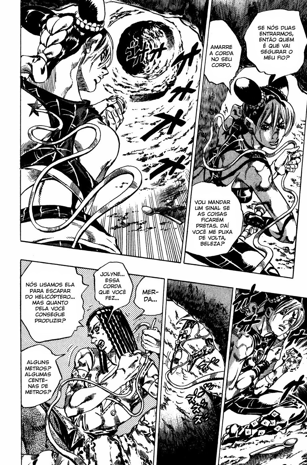 Read JoJo's Bizarre Adventure Part 6  Stone Ocean PT-BR Manga Online