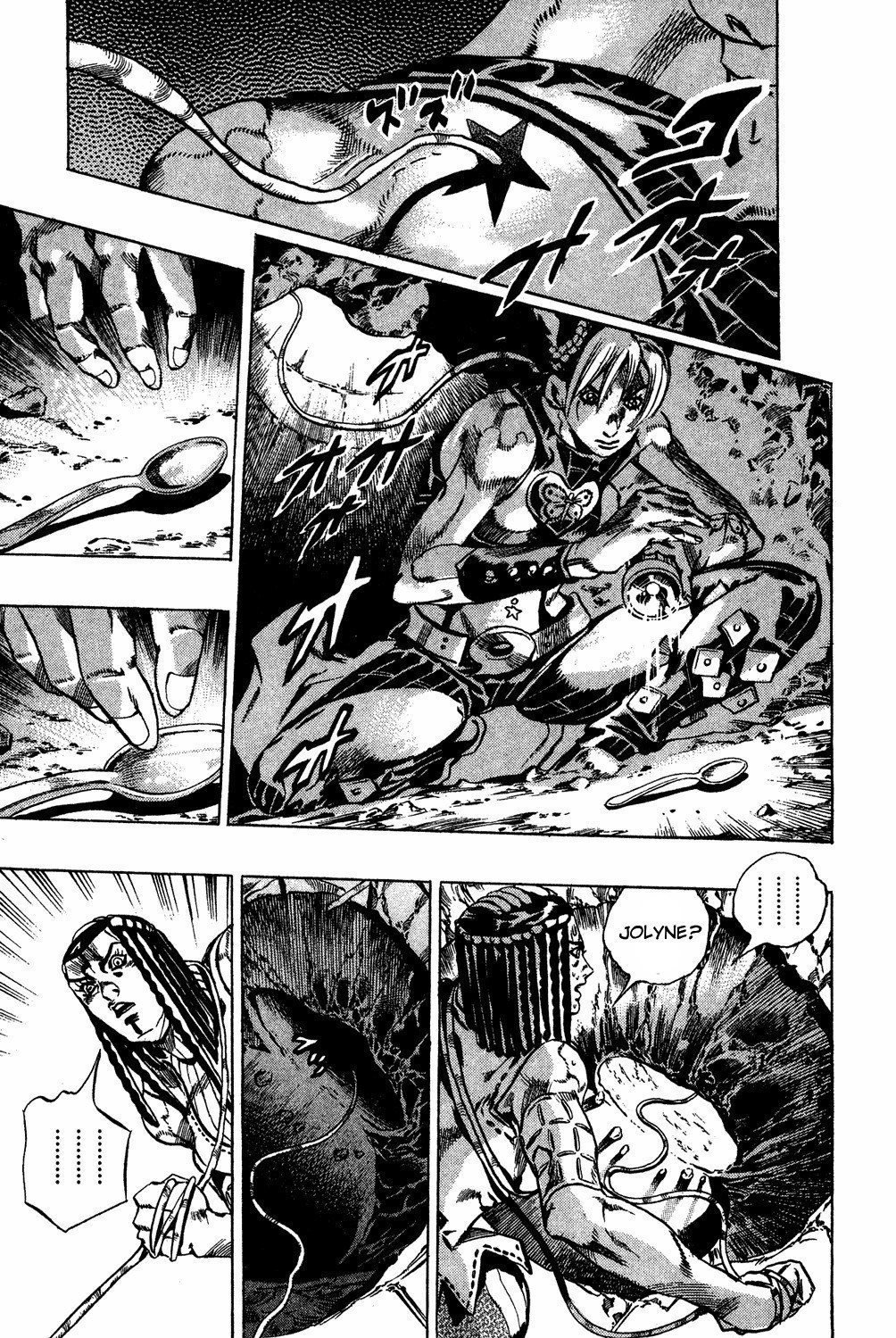 Read JoJo's Bizarre Adventure Part 6  Stone Ocean PT-BR Manga Online