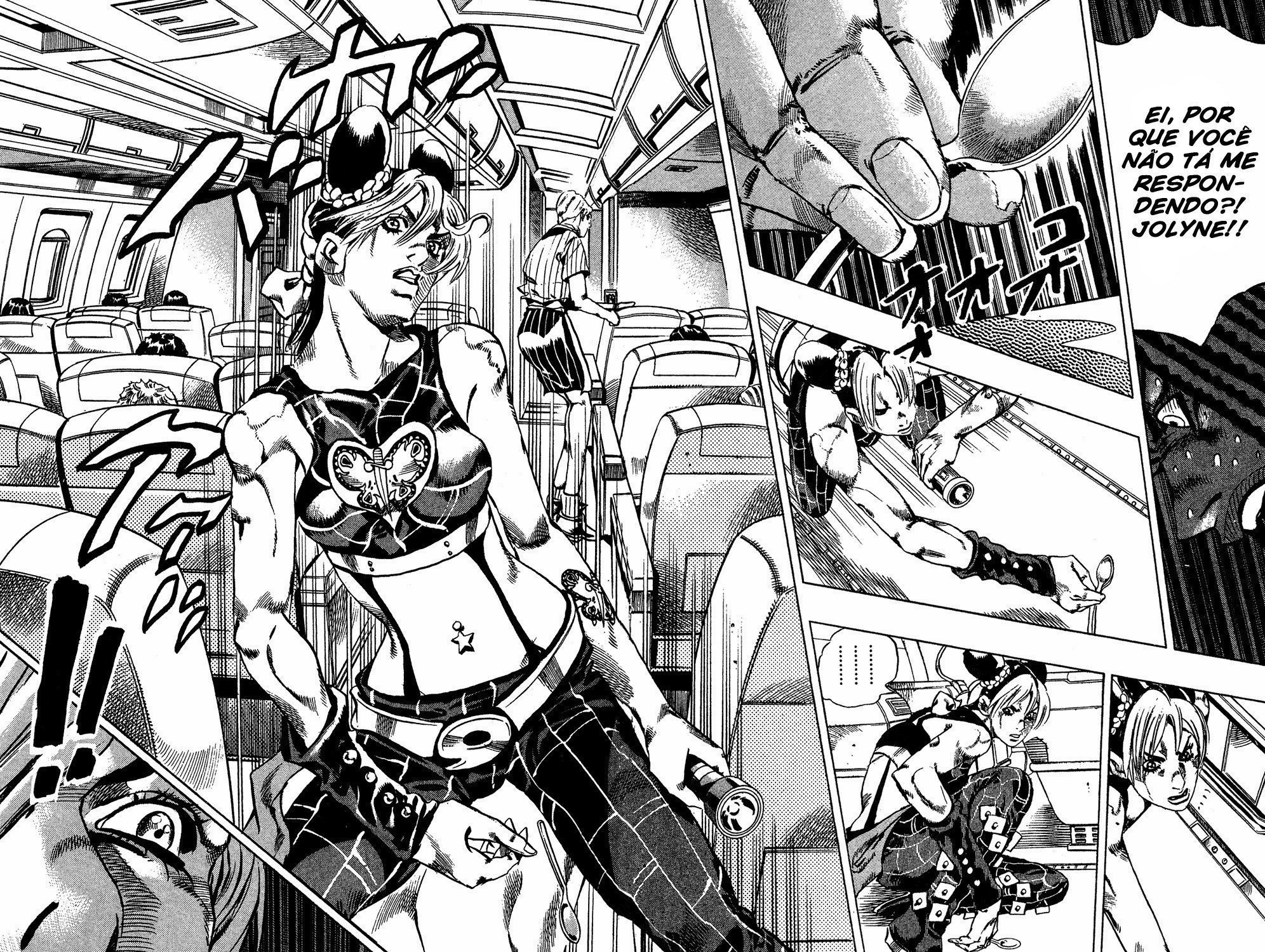 Read JoJo's Bizarre Adventure Part 6  Stone Ocean PT-BR Manga Online