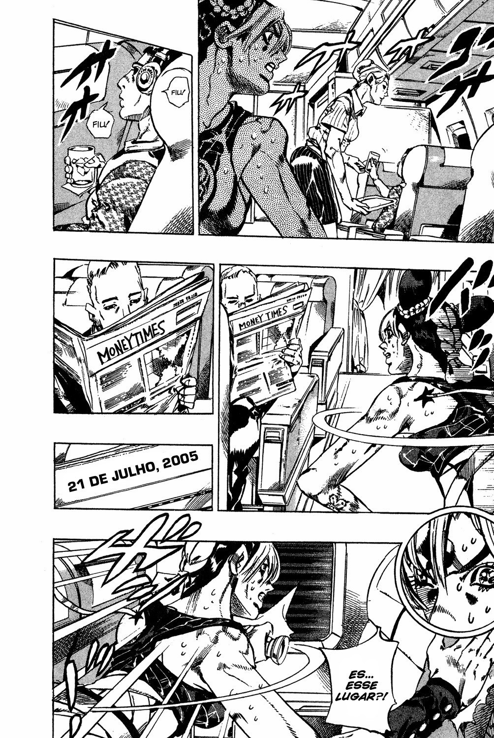Read JoJo's Bizarre Adventure Part 6  Stone Ocean PT-BR Manga Online