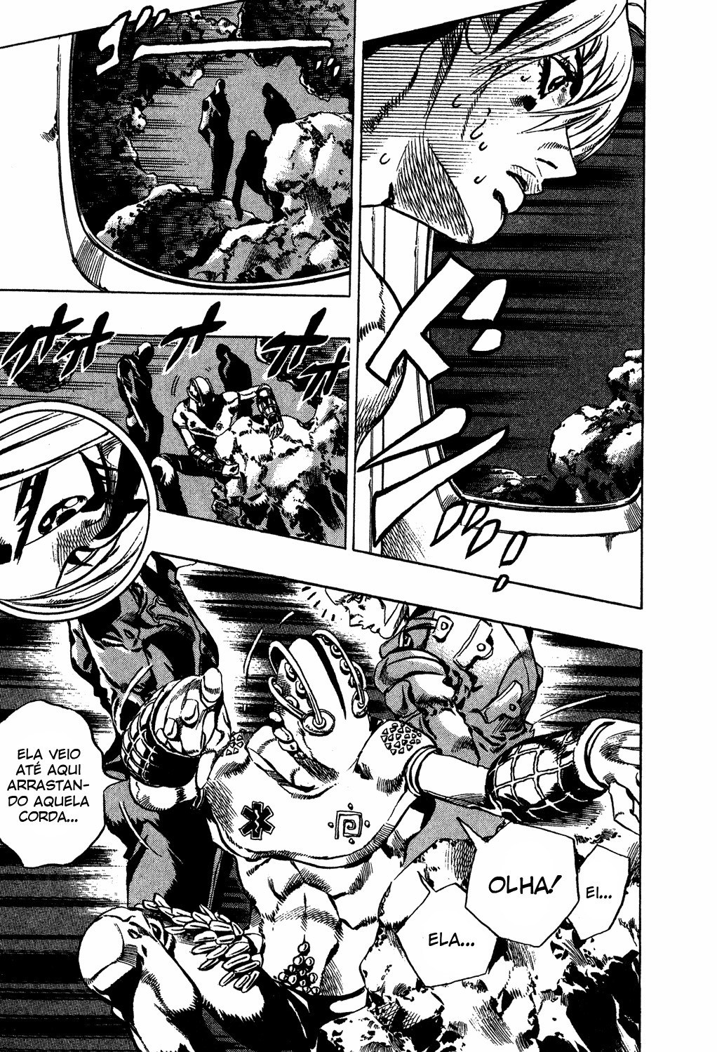 Read JoJo's Bizarre Adventure Part 6  Stone Ocean PT-BR Manga Online
