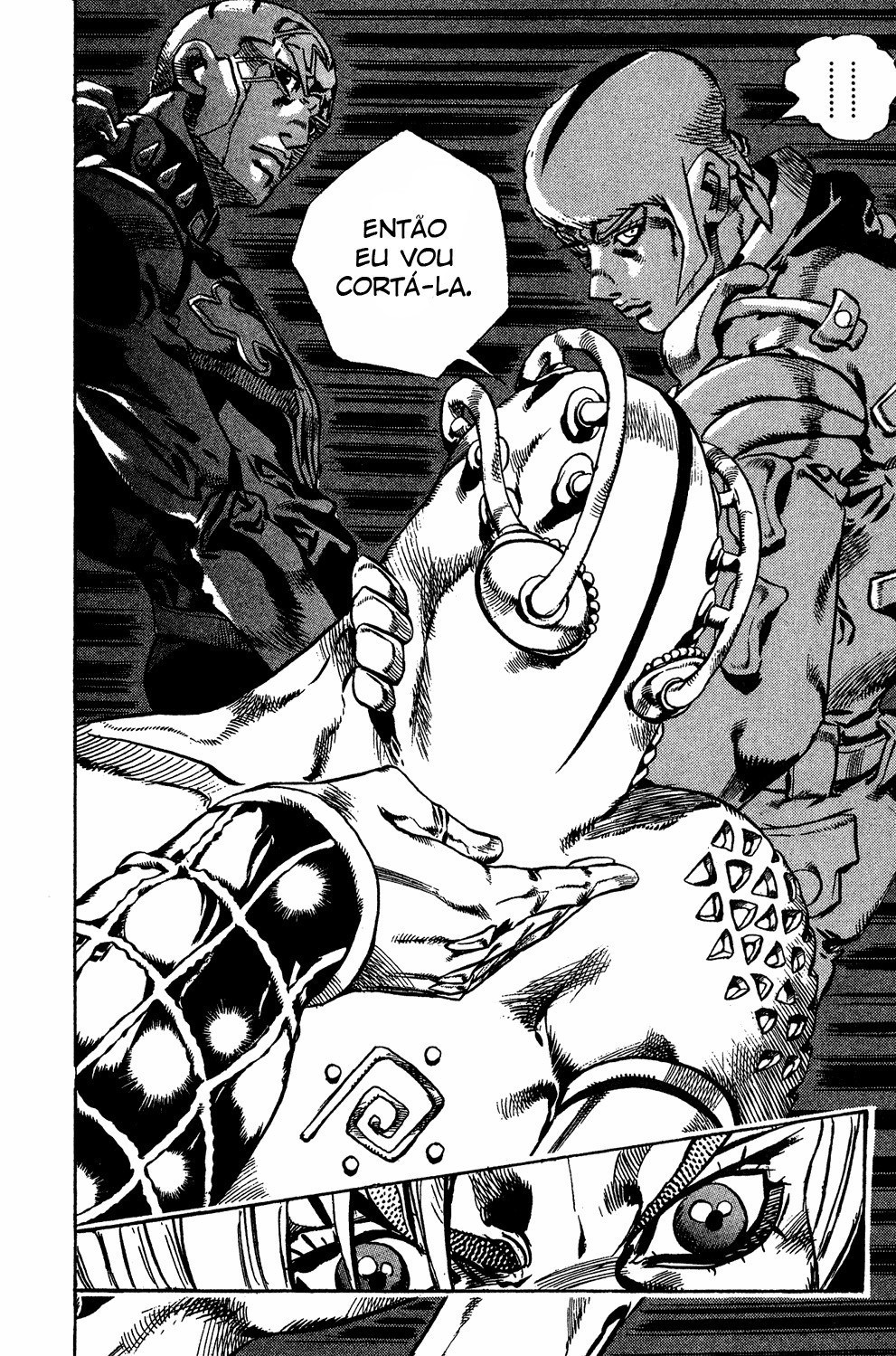 Read JoJo's Bizarre Adventure Part 6  Stone Ocean PT-BR Manga Online
