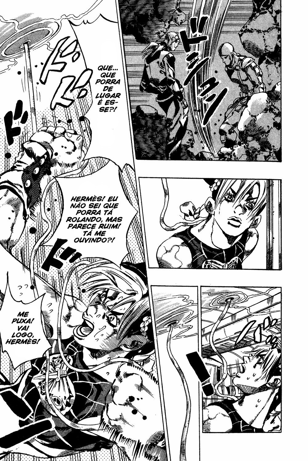 Read JoJo's Bizarre Adventure Part 6  Stone Ocean PT-BR Manga Online