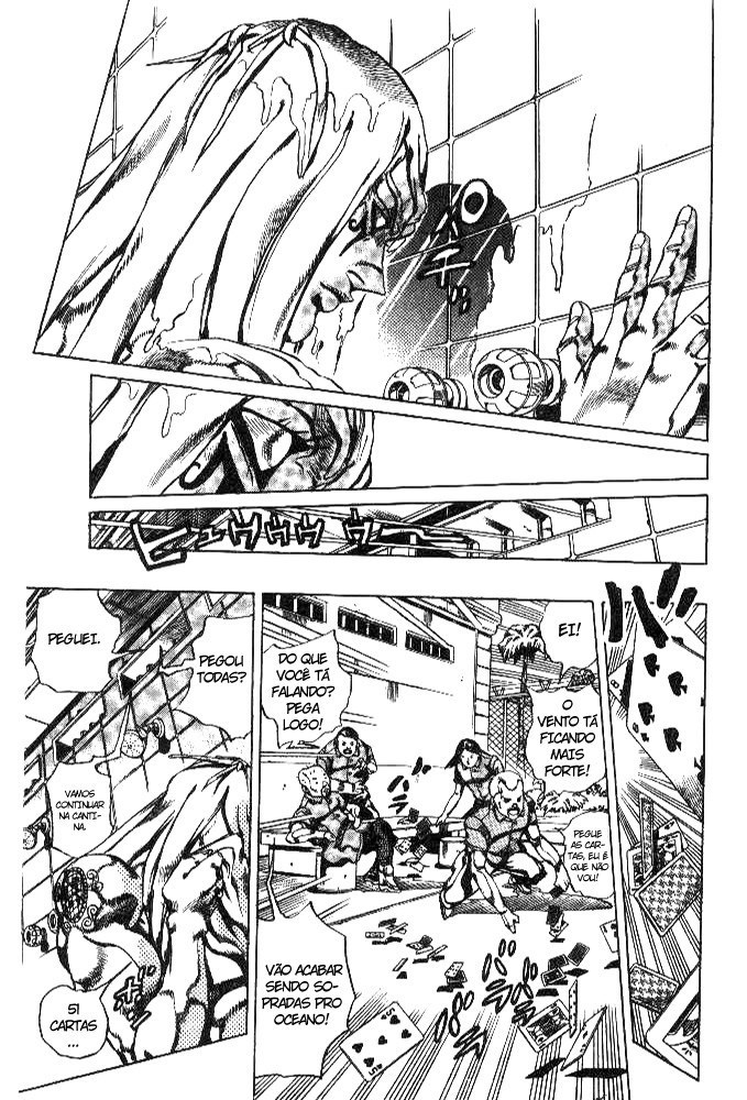 Read JoJo's Bizarre Adventure Part 6  Stone Ocean PT-BR Manga Online