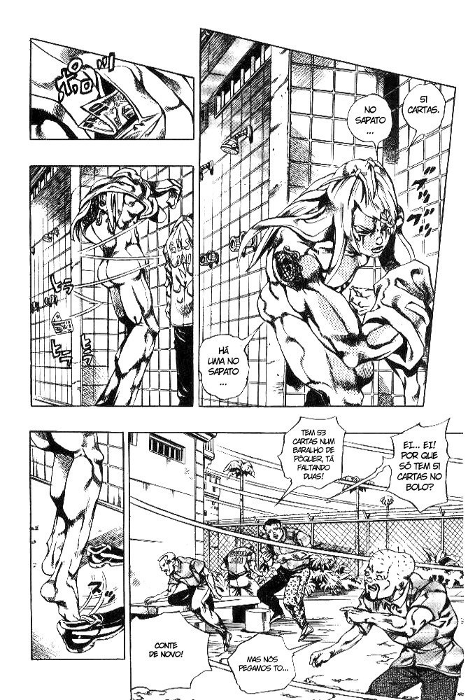 Read JoJo's Bizarre Adventure Part 6  Stone Ocean PT-BR Manga Online