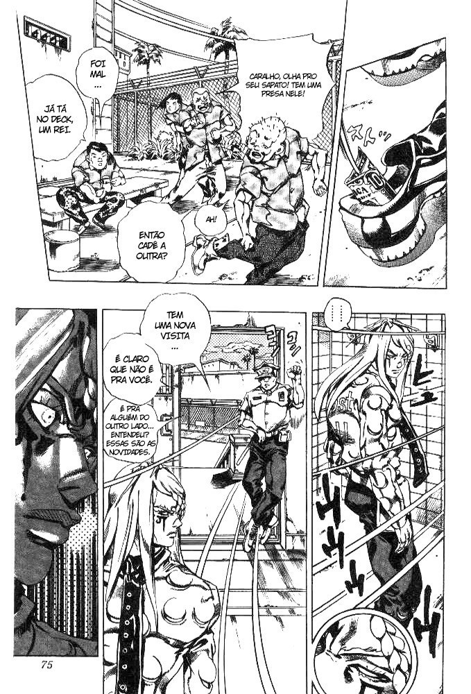 Read JoJo's Bizarre Adventure Part 6  Stone Ocean PT-BR Manga Online