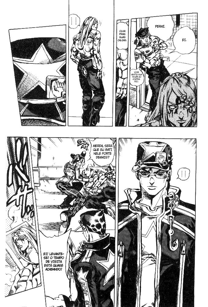 Read JoJo's Bizarre Adventure Part 6  Stone Ocean PT-BR Manga Online