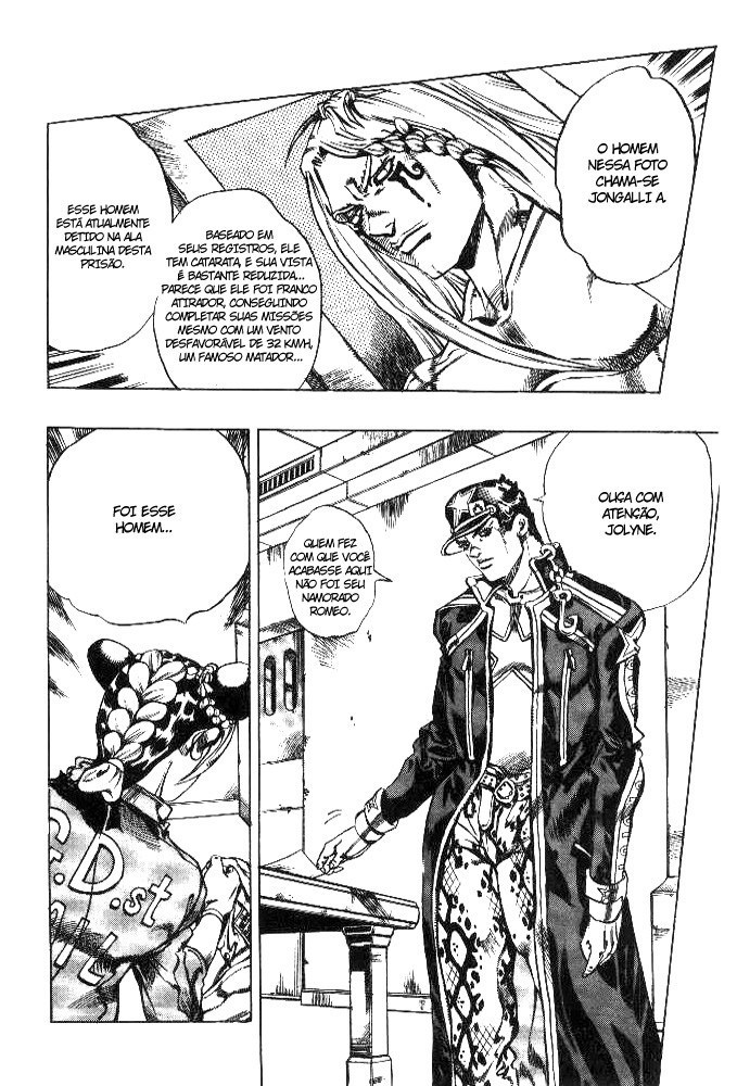 Read JoJo's Bizarre Adventure Part 6  Stone Ocean PT-BR Manga Online