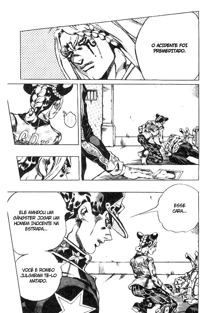 Read JoJo's Bizarre Adventure Part 6  Stone Ocean PT-BR Manga Online