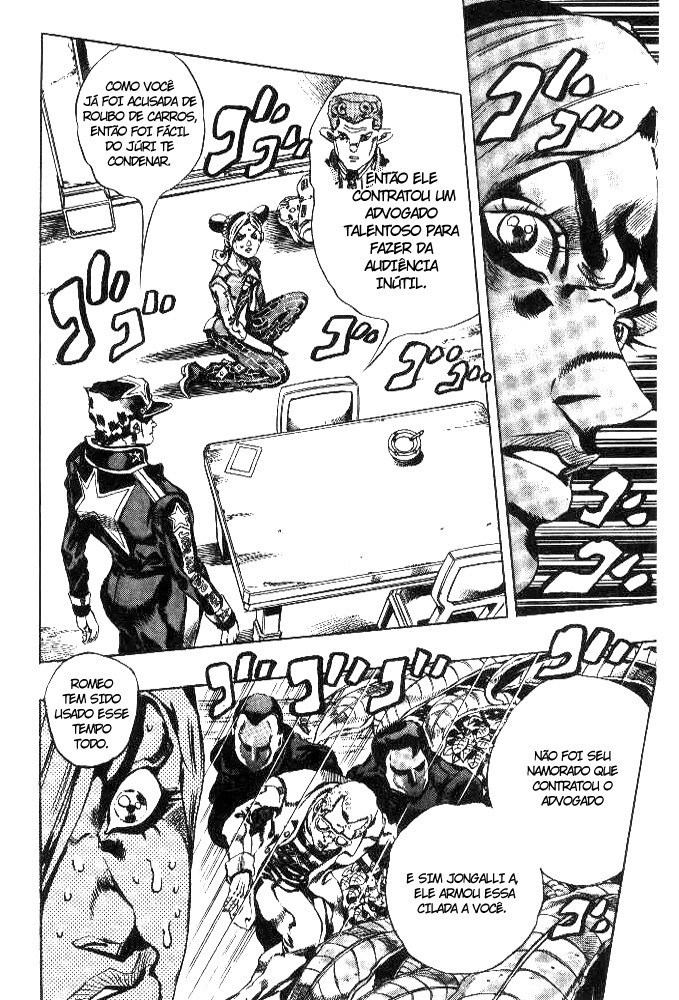 Read JoJo's Bizarre Adventure Part 6  Stone Ocean PT-BR Manga Online