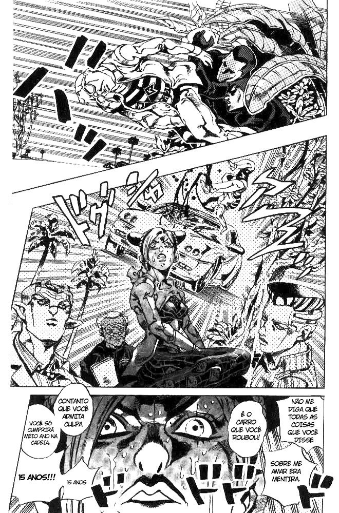 Read JoJo's Bizarre Adventure Part 6  Stone Ocean PT-BR Manga Online