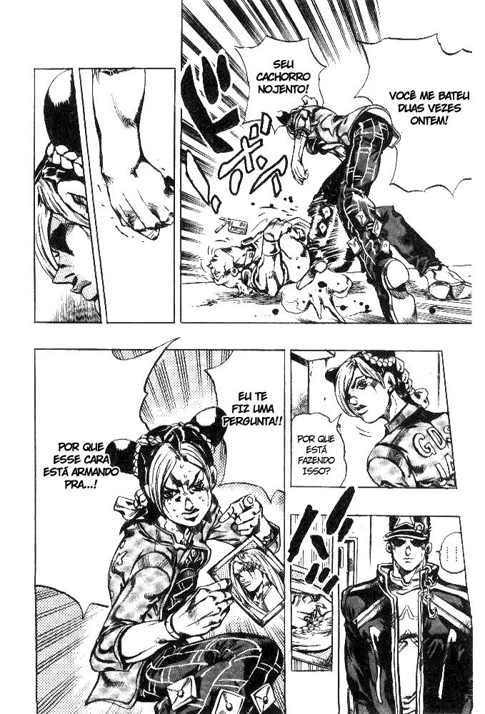 Read JoJo's Bizarre Adventure Part 6  Stone Ocean PT-BR Manga Online