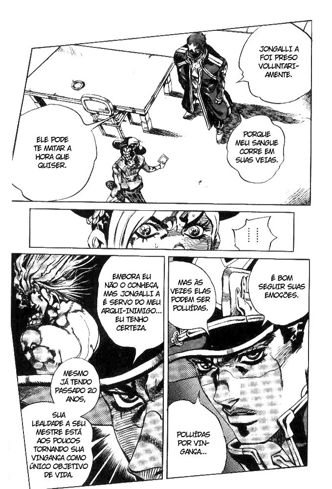 Read JoJo's Bizarre Adventure Part 6  Stone Ocean PT-BR Manga Online