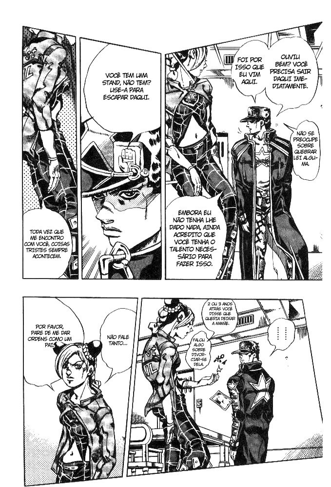 Read JoJo's Bizarre Adventure Part 6  Stone Ocean PT-BR Manga Online