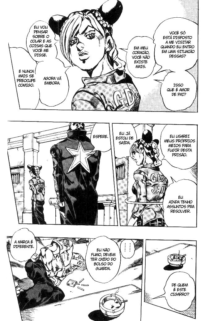 Read JoJo's Bizarre Adventure Part 6  Stone Ocean PT-BR Manga Online