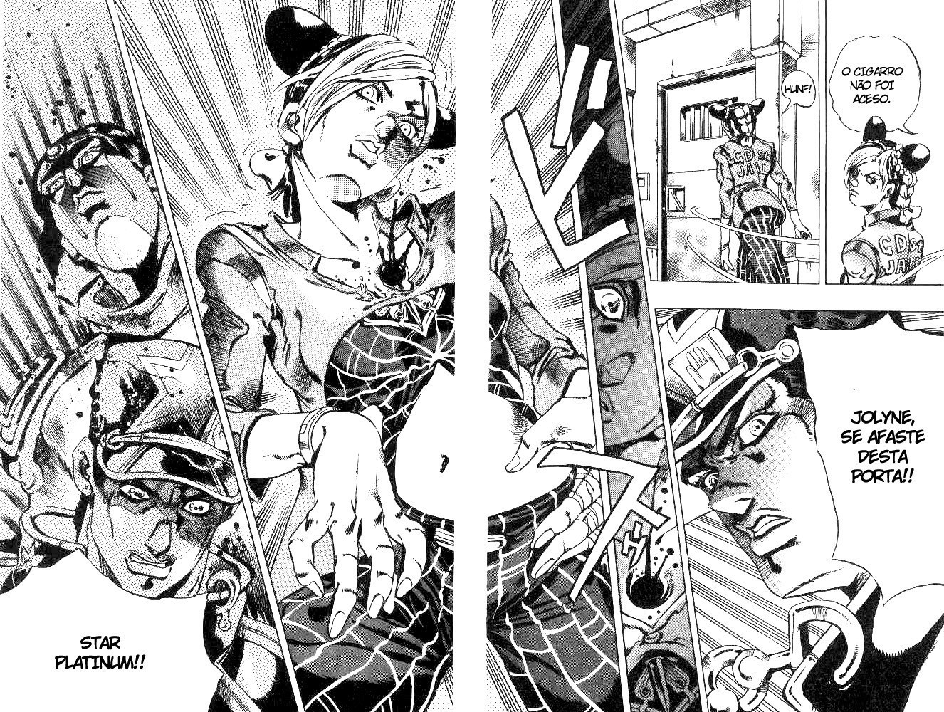 Read JoJo's Bizarre Adventure Part 6  Stone Ocean PT-BR Manga Online