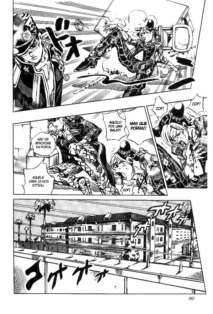 Read JoJo's Bizarre Adventure Part 6  Stone Ocean PT-BR Manga Online