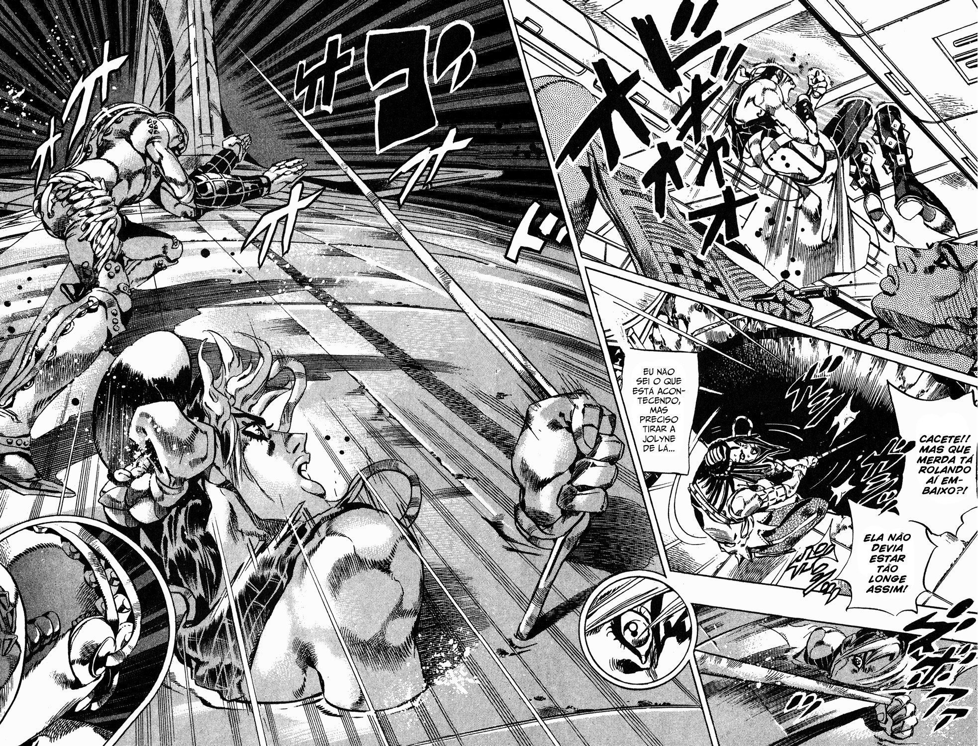 Read JoJo's Bizarre Adventure Part 6  Stone Ocean PT-BR Manga Online