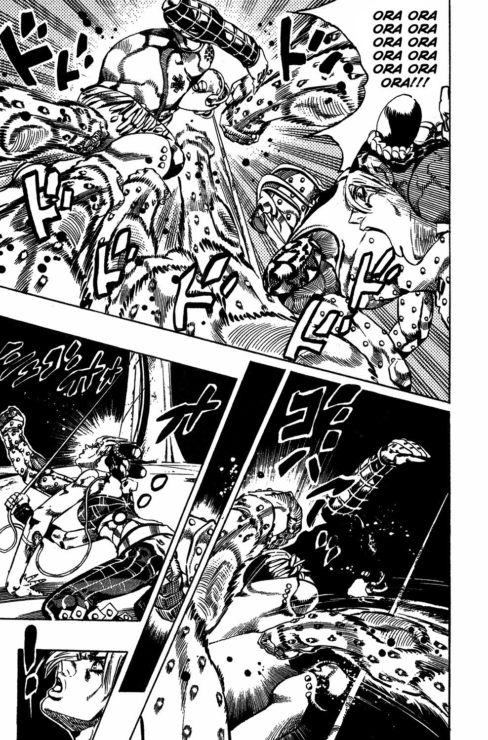 Read JoJo's Bizarre Adventure Part 6  Stone Ocean PT-BR Manga Online