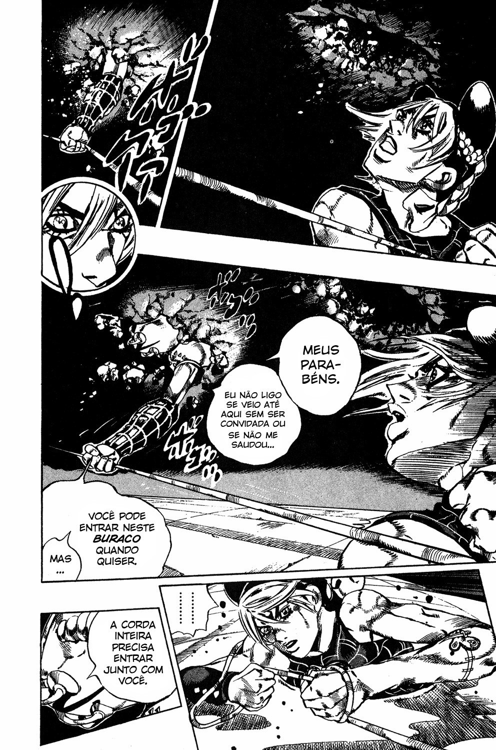 Read JoJo's Bizarre Adventure Part 6  Stone Ocean PT-BR Manga Online