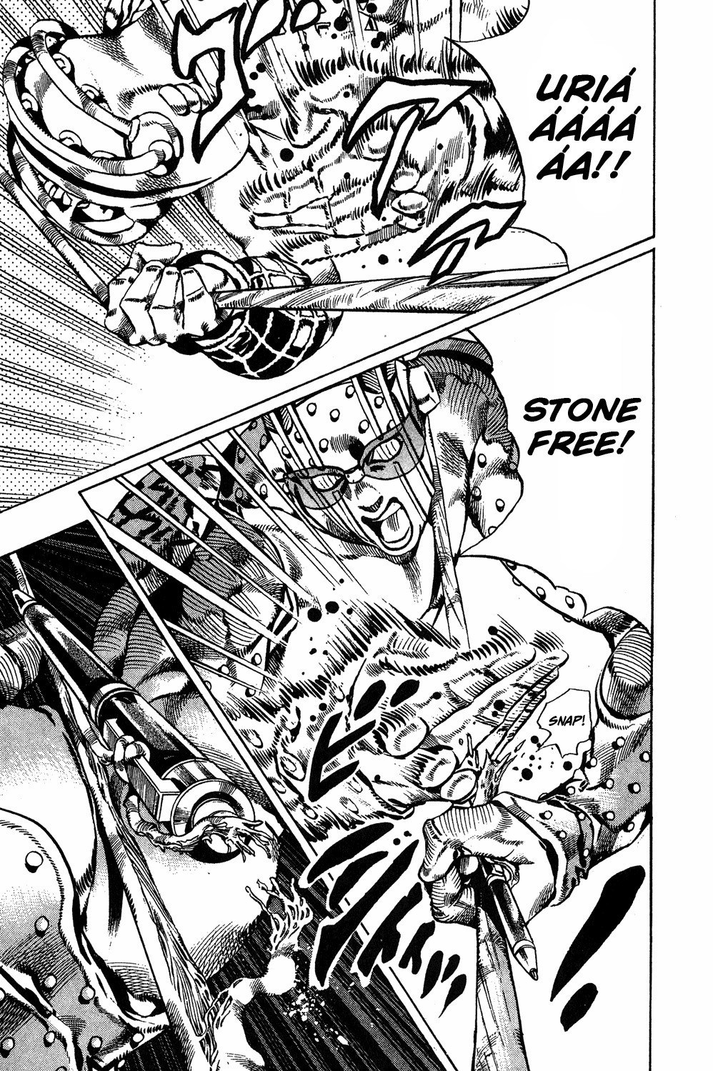Read JoJo's Bizarre Adventure Part 6  Stone Ocean PT-BR Manga Online
