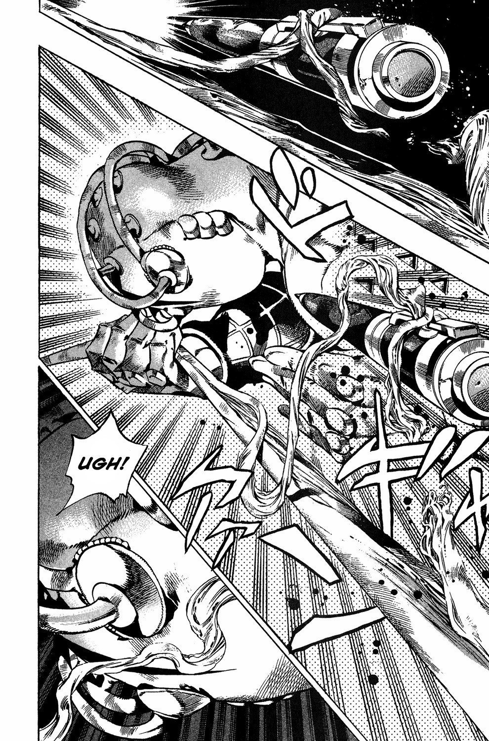 Read JoJo's Bizarre Adventure Part 6  Stone Ocean PT-BR Manga Online
