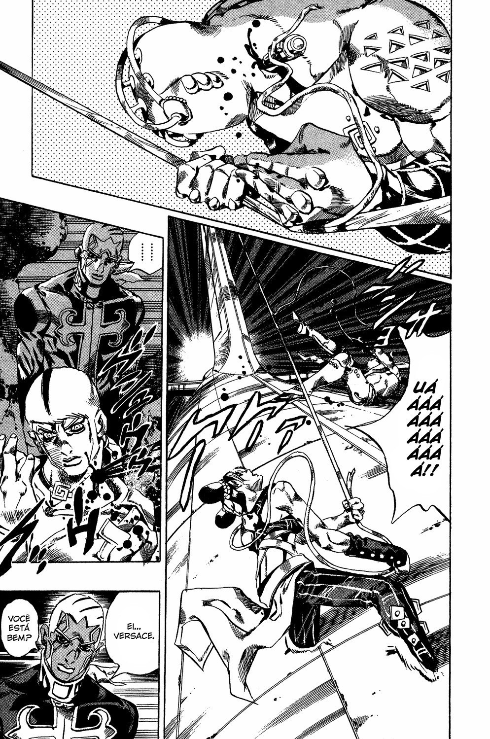 Read JoJo's Bizarre Adventure Part 6  Stone Ocean PT-BR Manga Online