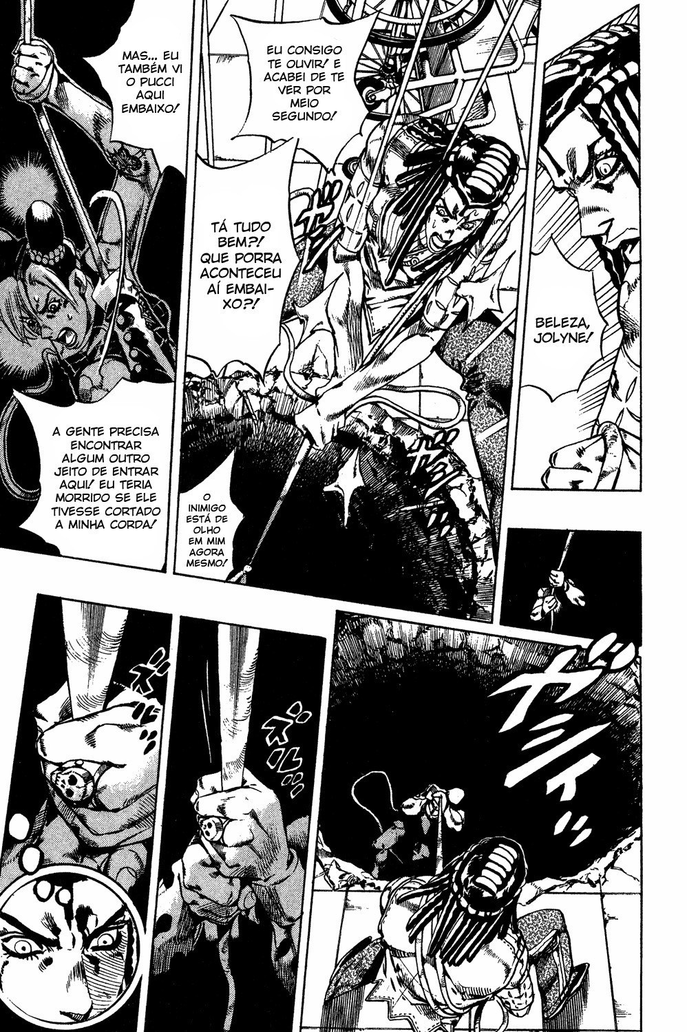 Read JoJo's Bizarre Adventure Part 6  Stone Ocean PT-BR Manga Online