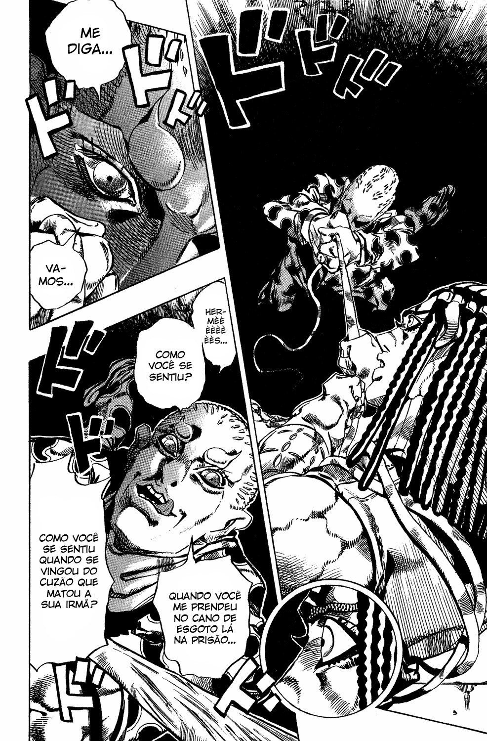 Read JoJo's Bizarre Adventure Part 6  Stone Ocean PT-BR Manga Online